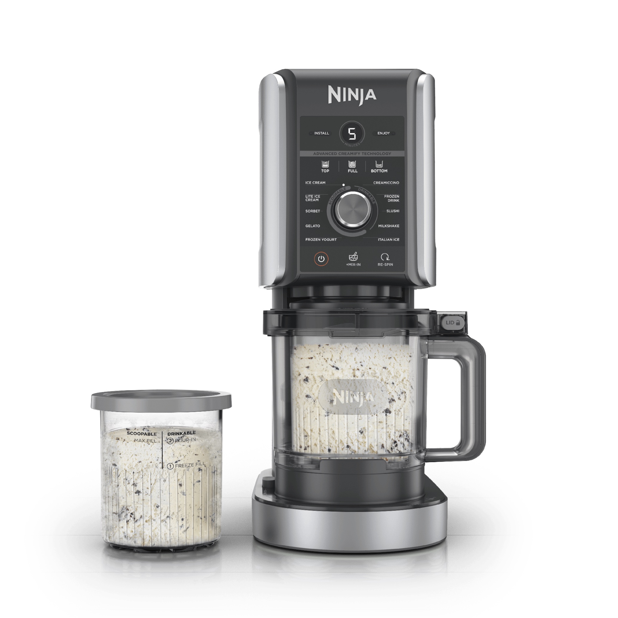 Ninja CREAMi Deluxe frozen treat maker