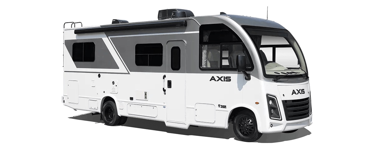 Thor Axis 24.1 motorhome in profile