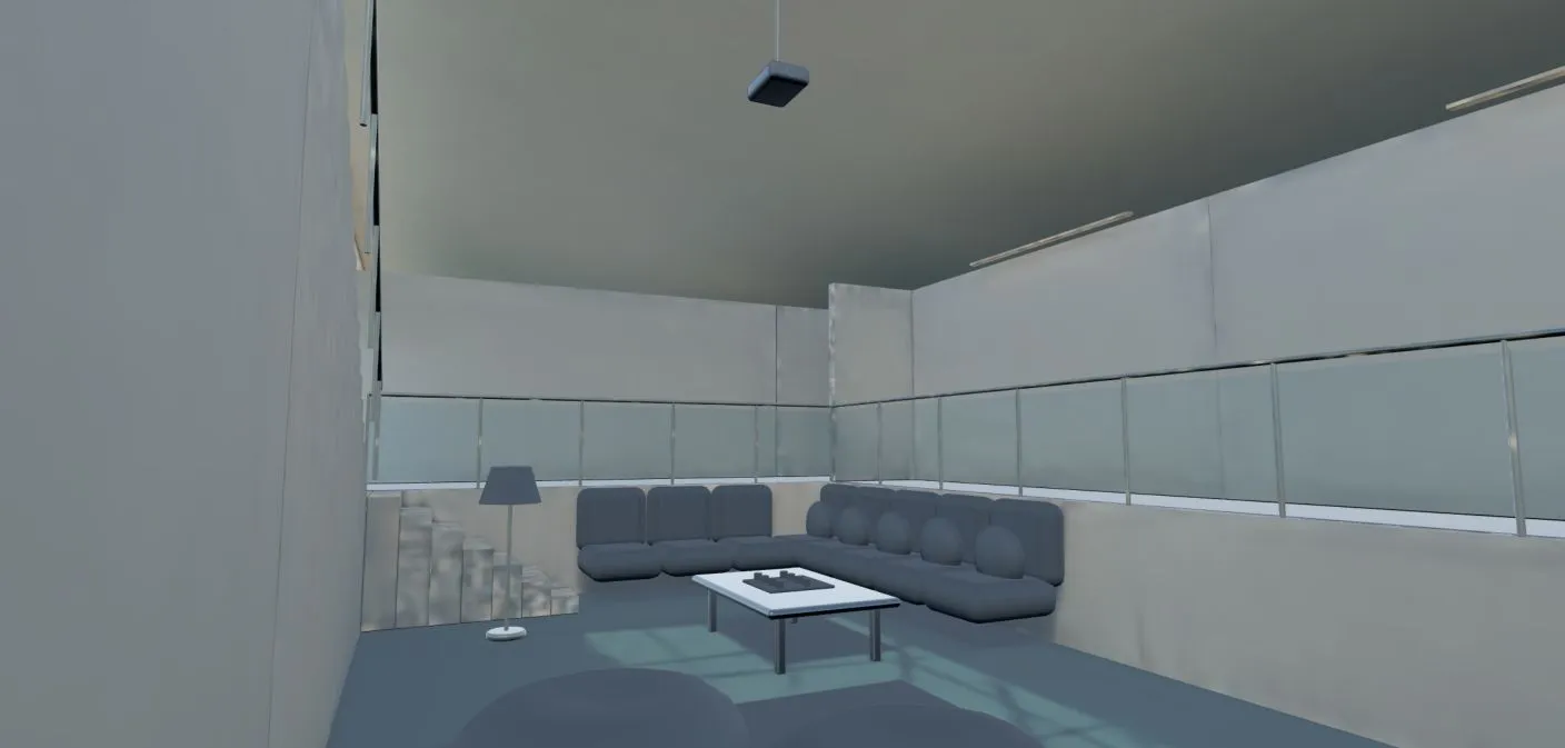 Accepted Blender model view across the commons